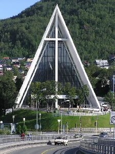 Tromso katedraal